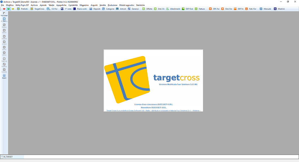 Software Target Cross