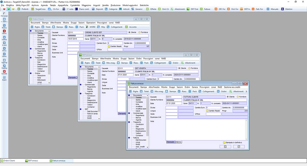 Software Target Cross