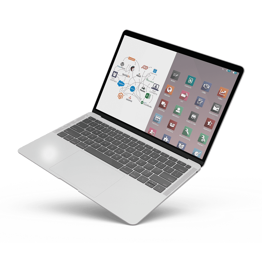 software all in one - odoo