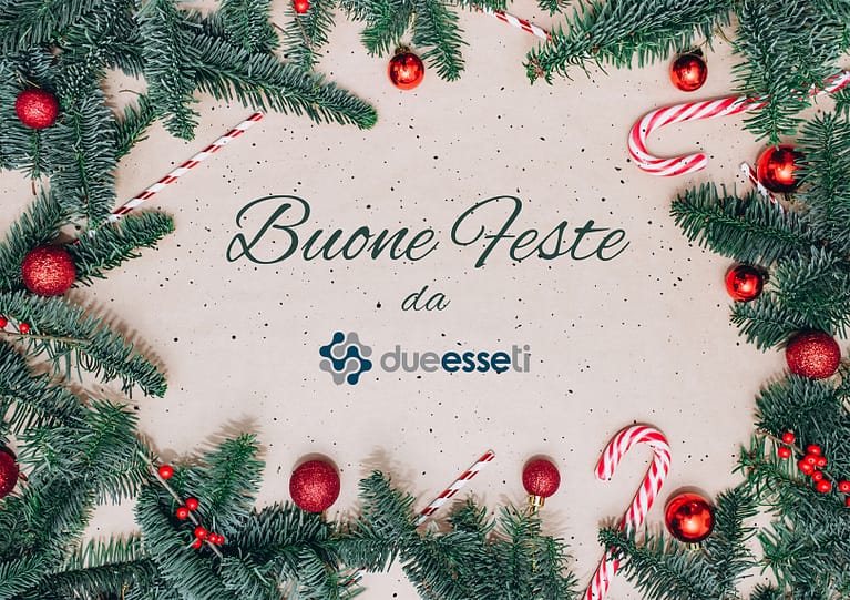 DueEsseTi vi augura Buone Feste