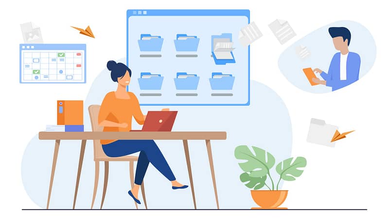 smart working documentale
